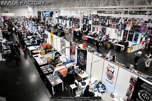 2024-01-27 Milano Tattoo Convention 051